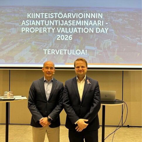 Property Valuation Day kokosi ennätysyleisön kiinteistöarvioinnin ajankohtaisten teemojen äärelle